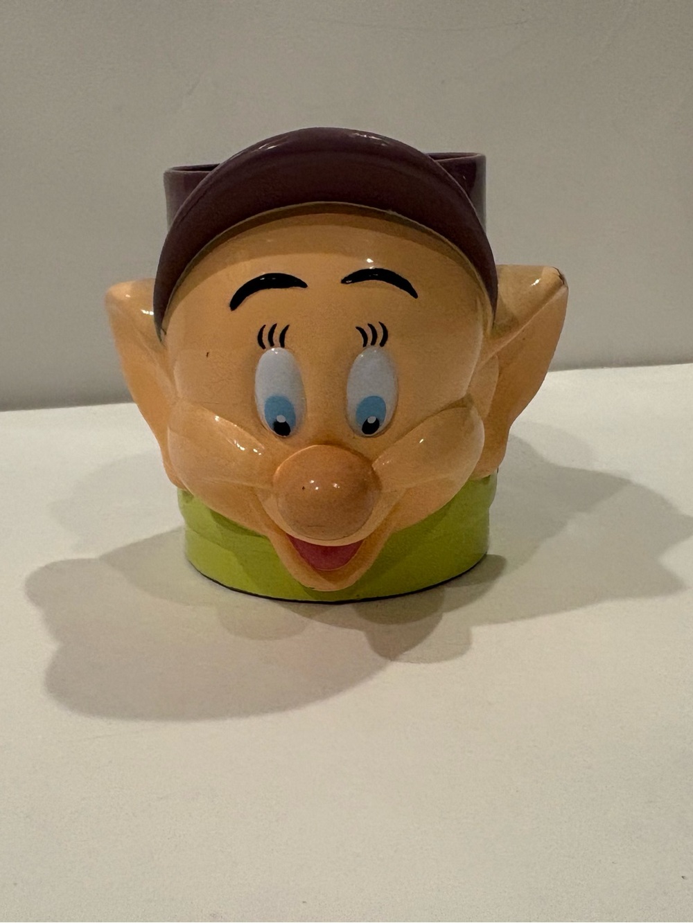 Disney Snow White Dopey Plastic Mug